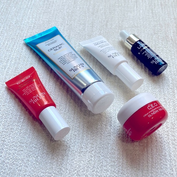 SUNDAY RILEY 5 Piece Skincare Set NWT - Picture 4 of 5